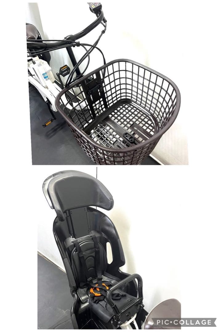 1年保証　送料無料　ヤマハ　ルイガノコラボ　20インチ　白　電動アシスト自転車