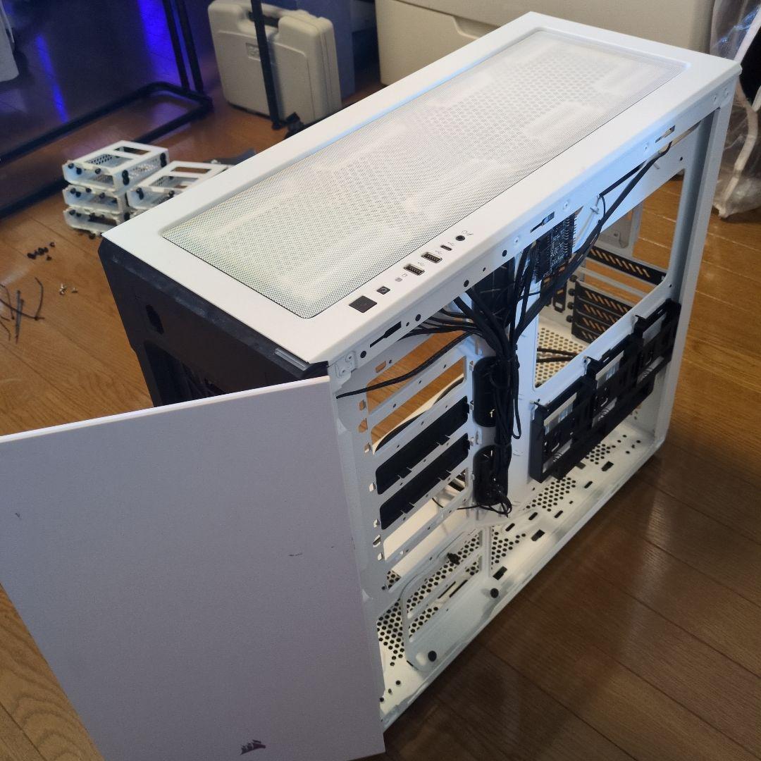 PCケースCorsair Carbide 678C Tempered Glass