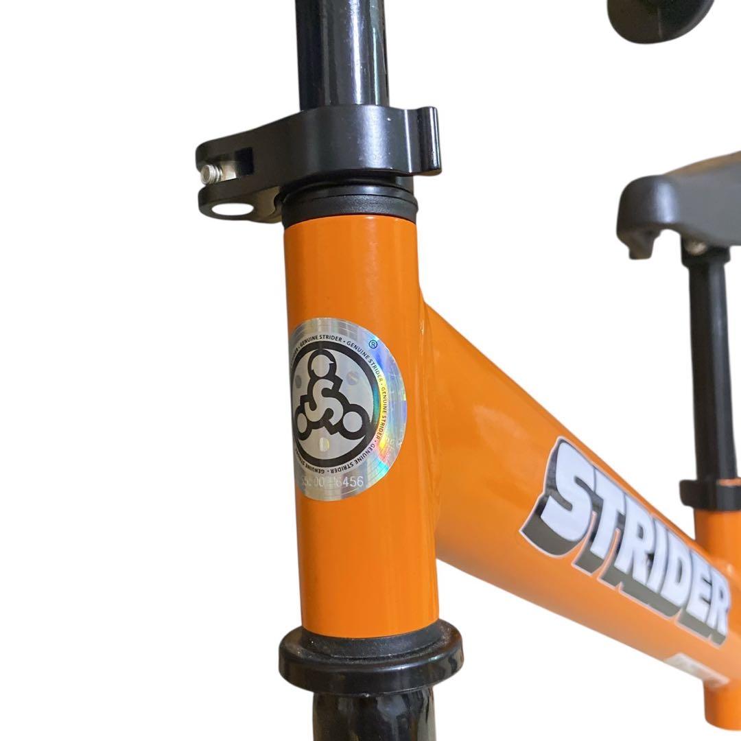 STRIDER SPORTS 12inch ストライダー オレンジ　12インチ