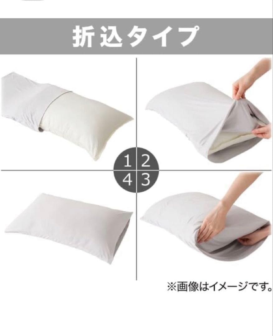 ニトリ　すぐに使えるベッド用寝具6点セット シングル BD/GY 2個セット