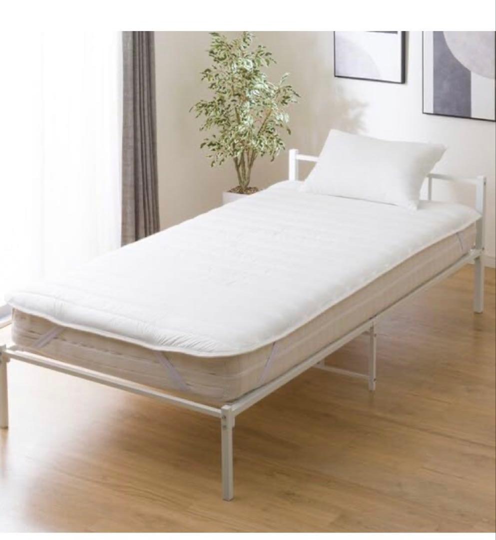 ニトリ　すぐに使えるベッド用寝具6点セット シングル BD/GY 2個セット