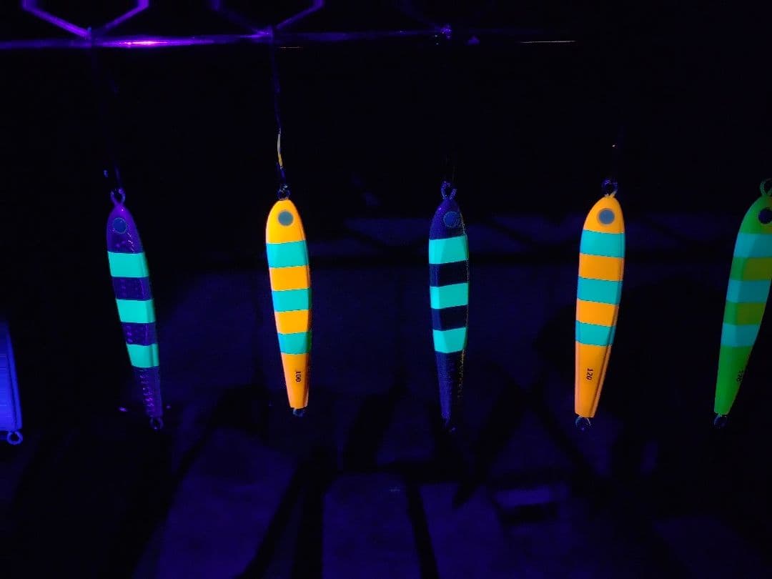 タングステンジグ5個特注J.Y様