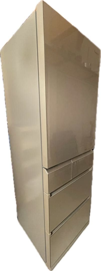 Panasonic 冷蔵庫 NR-E438TG-N 説明書あり