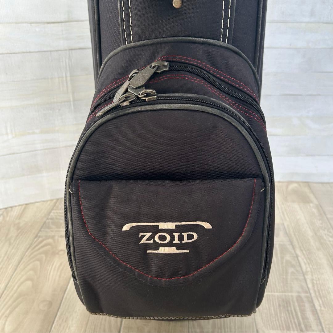 MIZUNO T-ZIOD　キャディバッグ【3分割口】