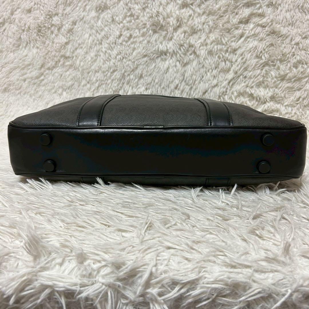 極美品✨dunhill 2way ビジネスバッグ ブリーフケース PVC