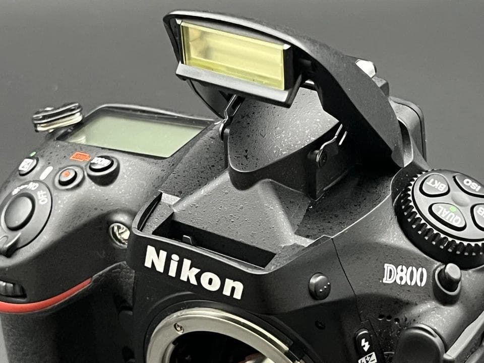 Nikon D800 デジタル一眼レフカメラ　ショット3705回