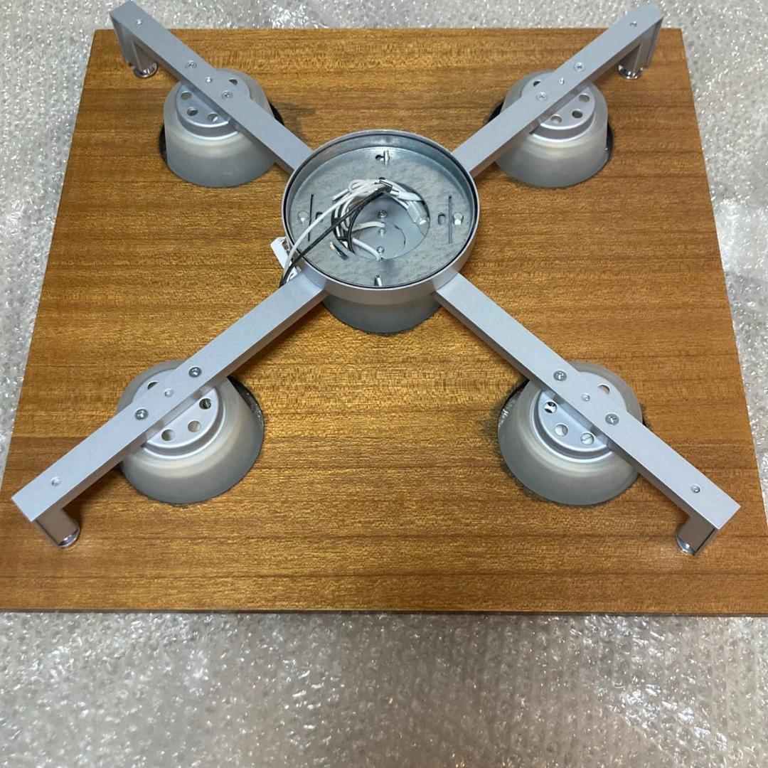 YAMAGIWA ヤマギワ 5灯シーリングライト G1485U スクエア