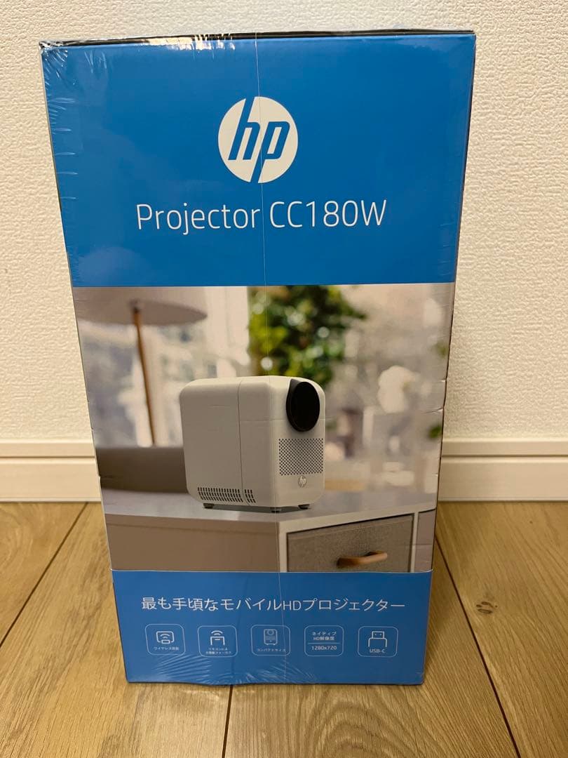 HP Projector CC180W モバイルプロジェクター