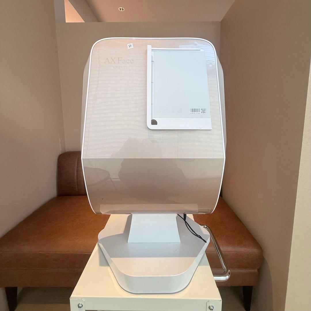 『AxFace』アクサフェイス 最新肌診断器 ビューティーワールド人気！