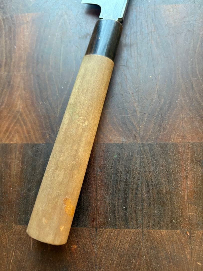 刀鍛冶　水野正範　霞　柳刃　270mm 包丁　 白鋼　9寸　和包丁　堺打刃物