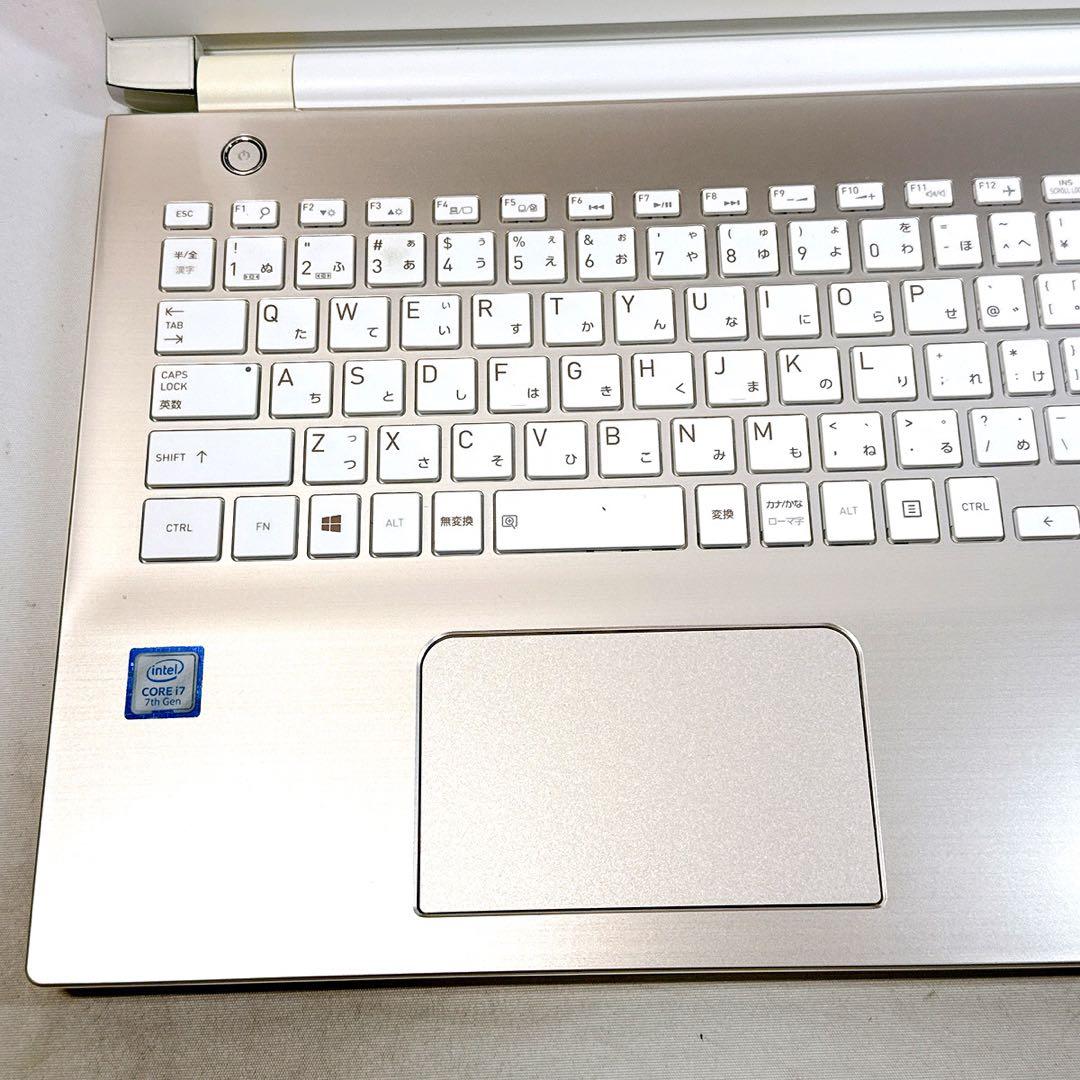 Core i7✨SSDメモリ8GB✨Windows11 ✨ノートパソコン