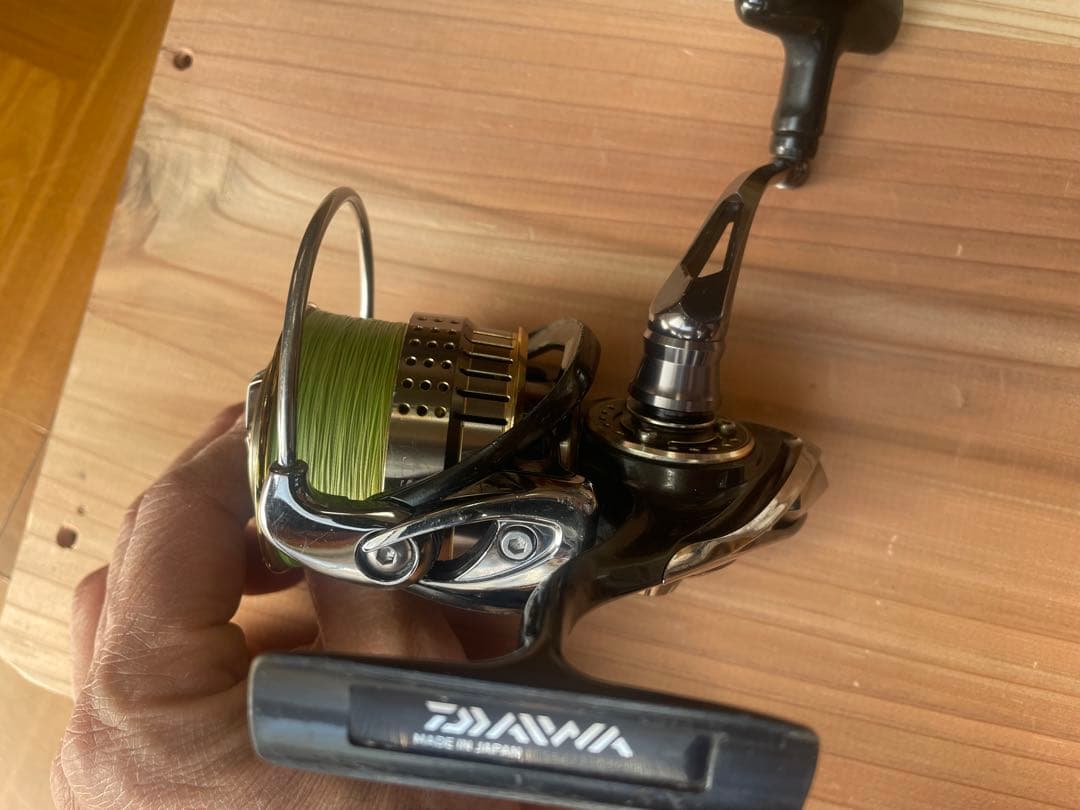 ダイワ 15 イグジスト 3012H