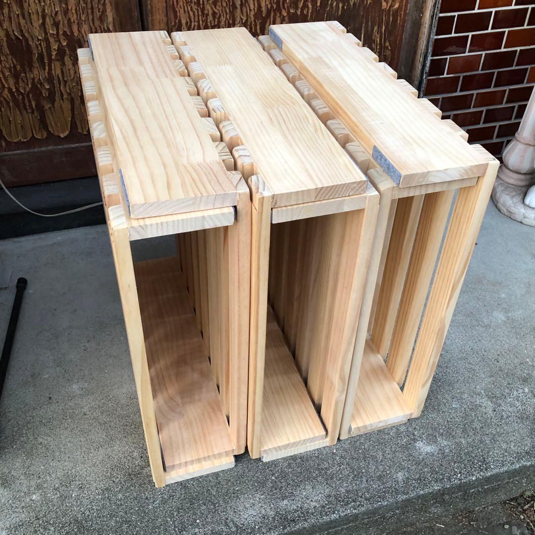 すのこ パレットすのこベッド スノコベッド 6枚 ①