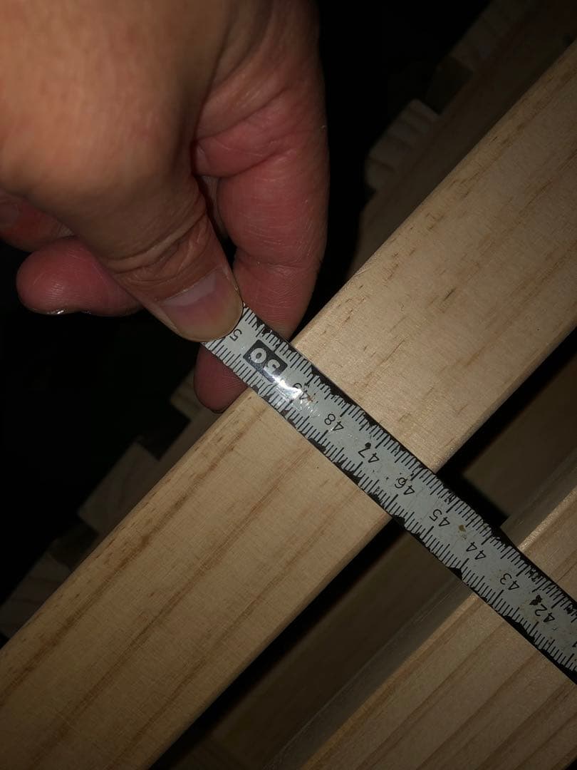 すのこ パレットすのこベッド スノコベッド 6枚 ①