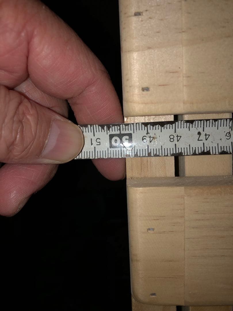 すのこ パレットすのこベッド スノコベッド 6枚 ①