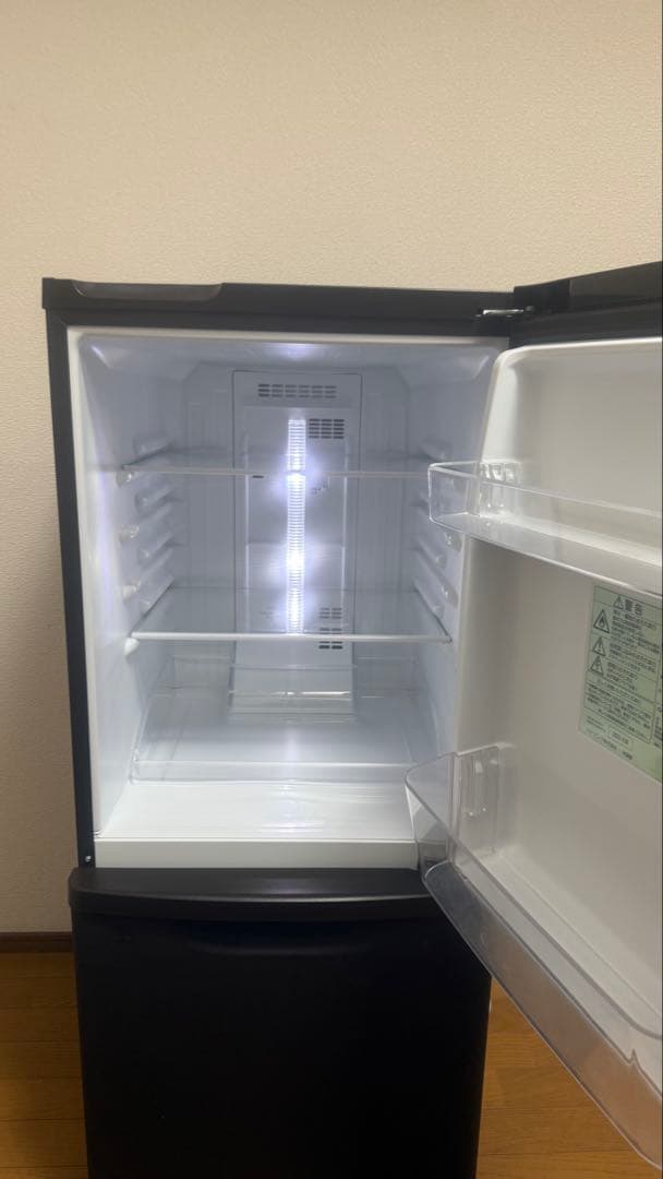 パナソニック 冷蔵庫 138L 2023年製NR-B14HW-T