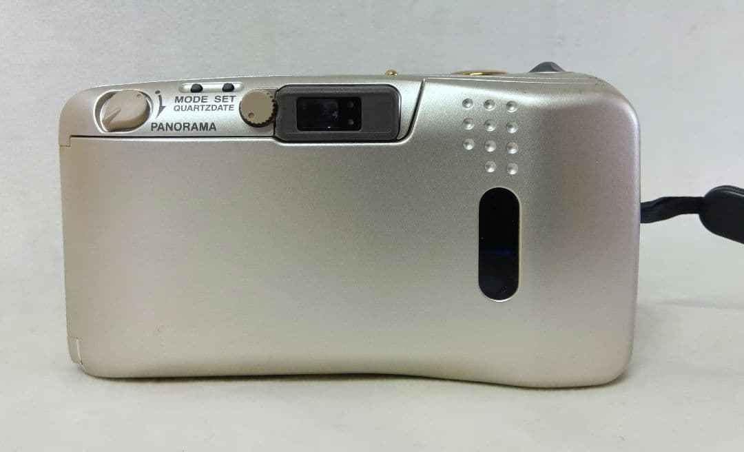 OLYMPUS μ mju zoom115　 DELUXE　フィルムカメラ