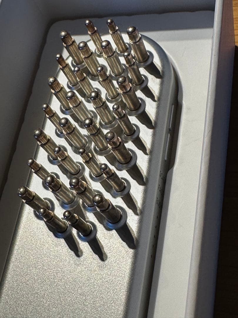 サロニア　電気ブラシ