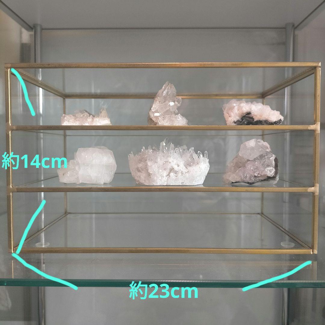 原石　6点セット　※棚は付属しません