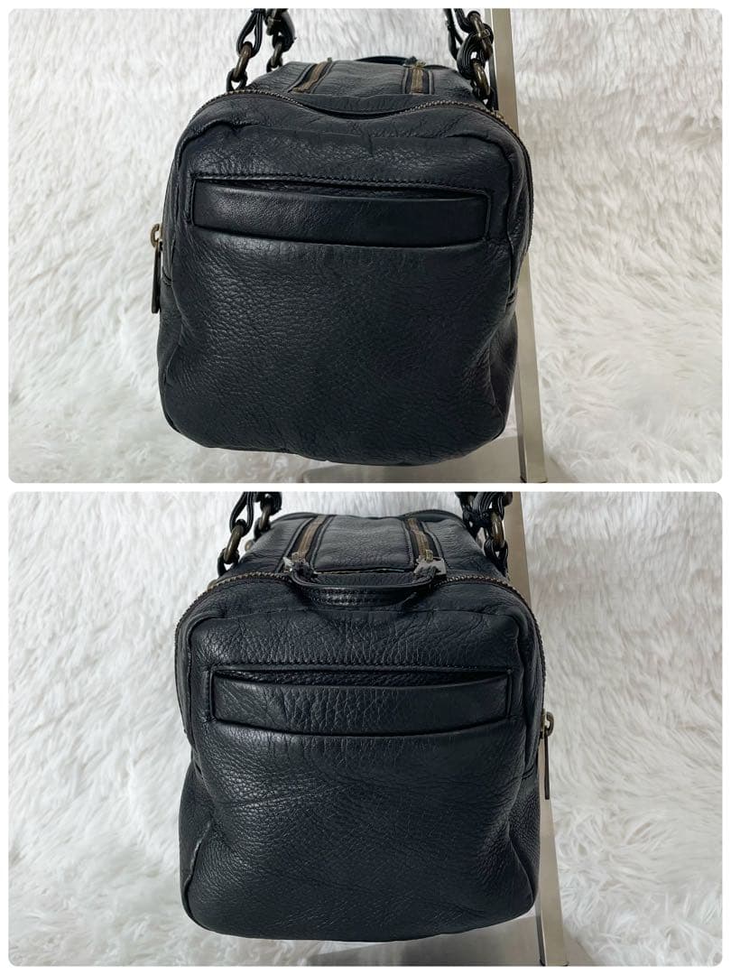 バッグ Marc Jacobs y2k Leather Shoulder Bag 00s