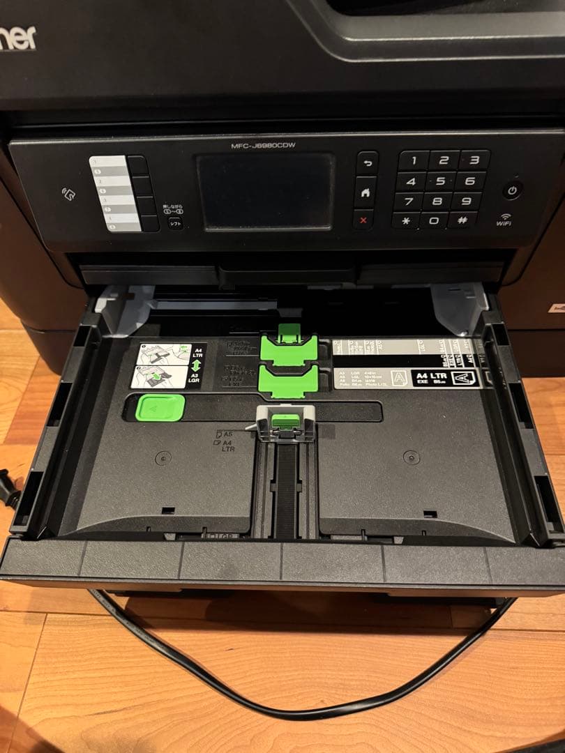 brother A3 複合機 Wi-Fi対応 MFC-J6980CDW