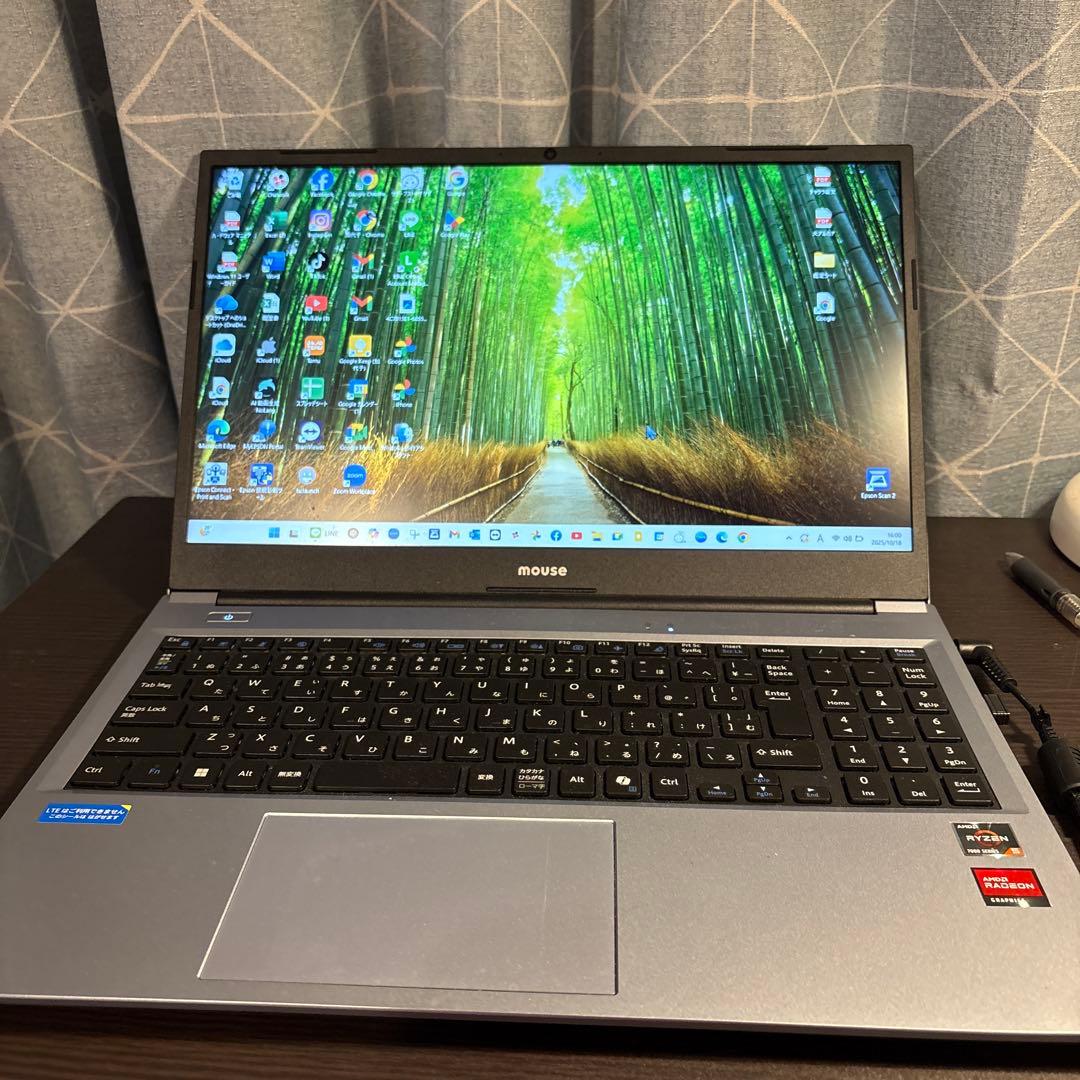 マウスノート型パソコン