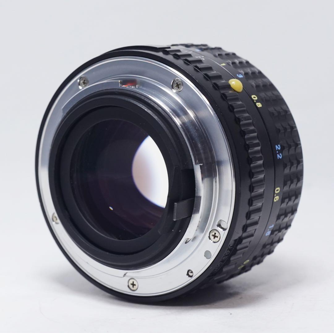 極美品 PENTAX smc PENTAX A 50mm f1.4