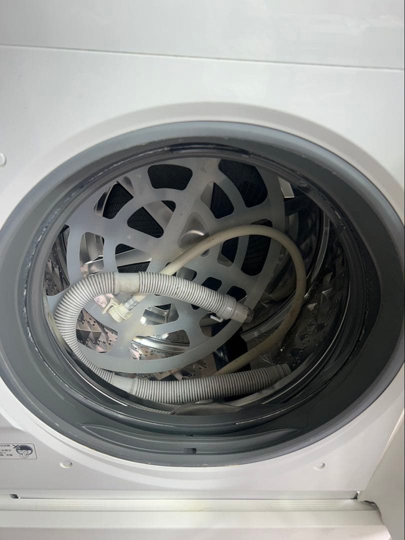 クリーニング済✨️ドラム式洗濯機 キューブル Cuble