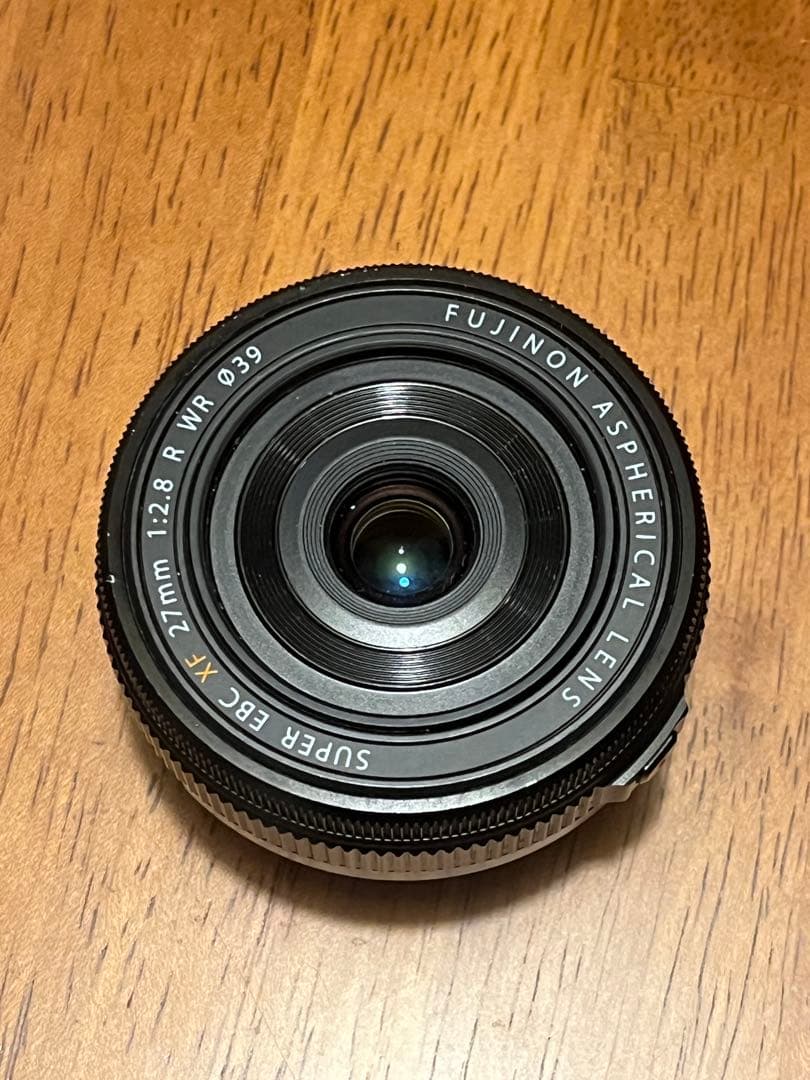 レンズ(単焦点) Fujinon XF 27mm F2.8 WR