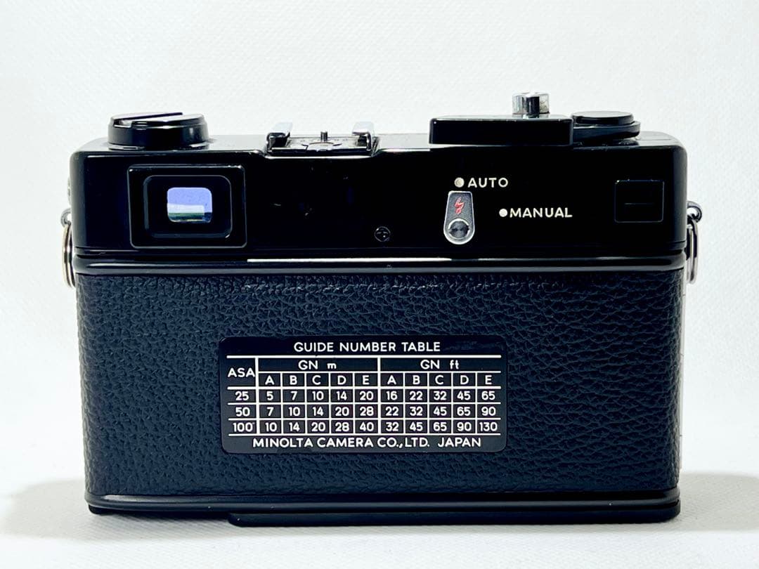 動作品　Minolta HI-MATIC E フィルムカメラ