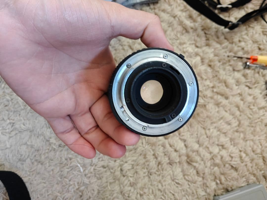 Nikon F2 ジャンク+36-72mm付き