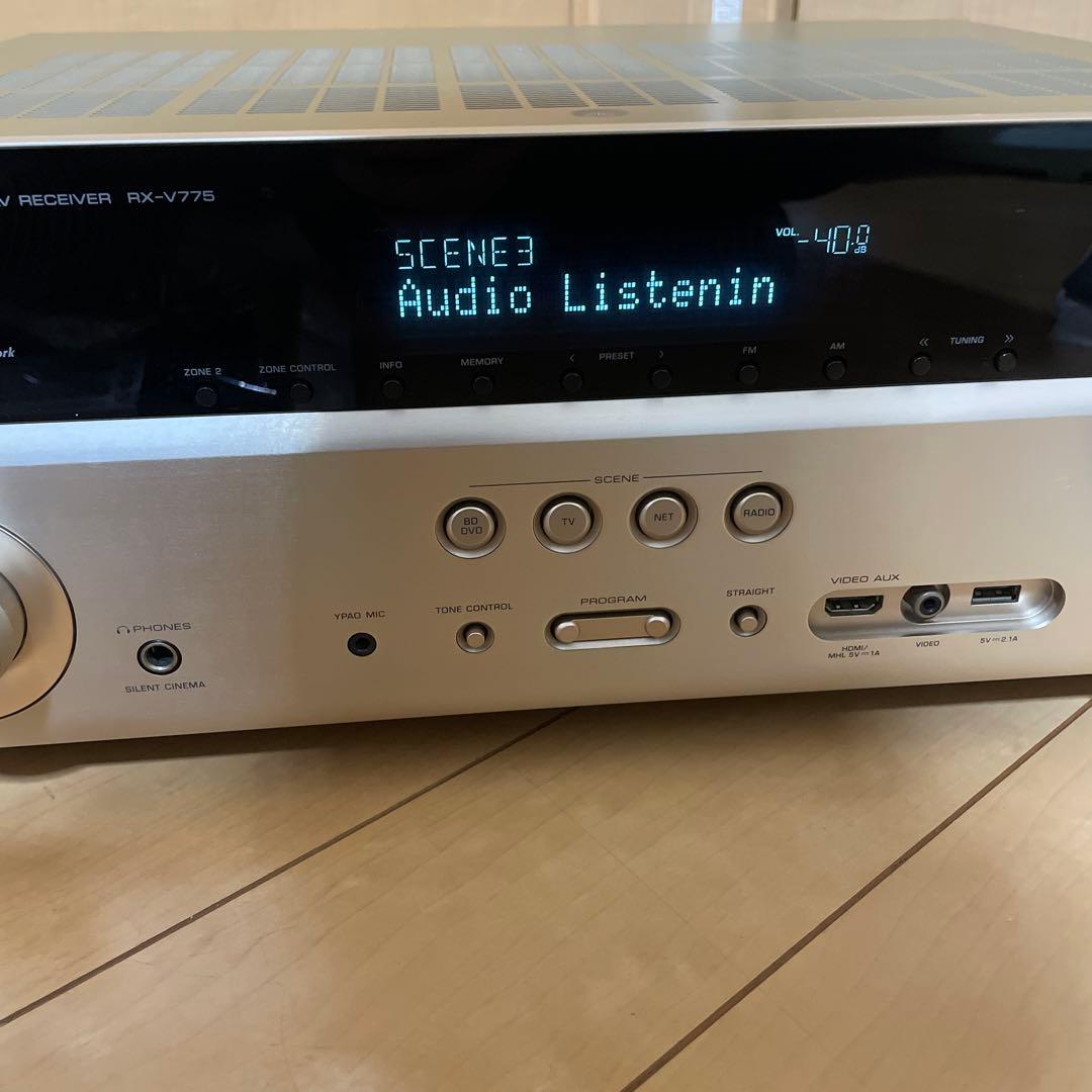 #876ヤマハ AVレシーバー ネットワーク RX-V775