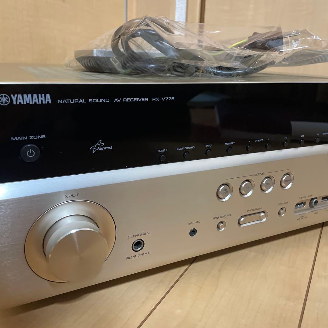 #876ヤマハ AVレシーバー ネットワーク RX-V775