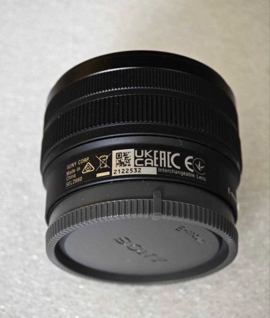 レンズ(ズーム) SONY FE28-60mm F4-5.6 SEL2860