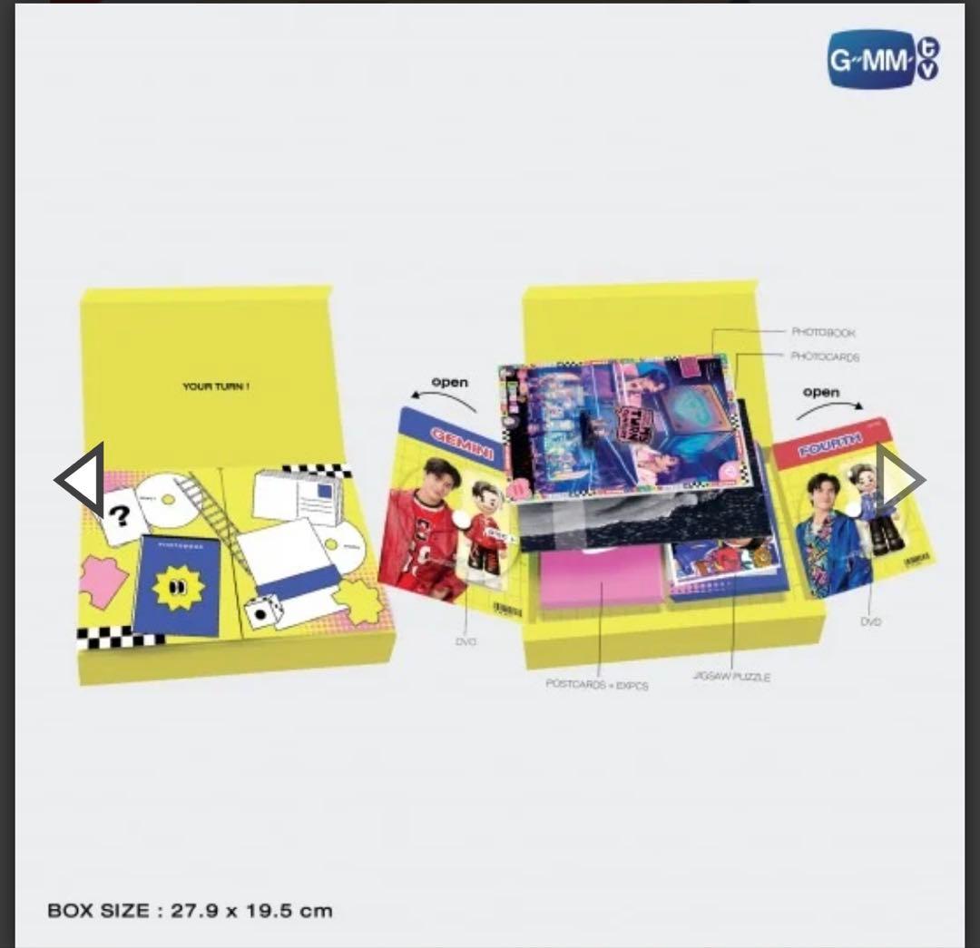 その他 GeminiFourth DVD BOXSET