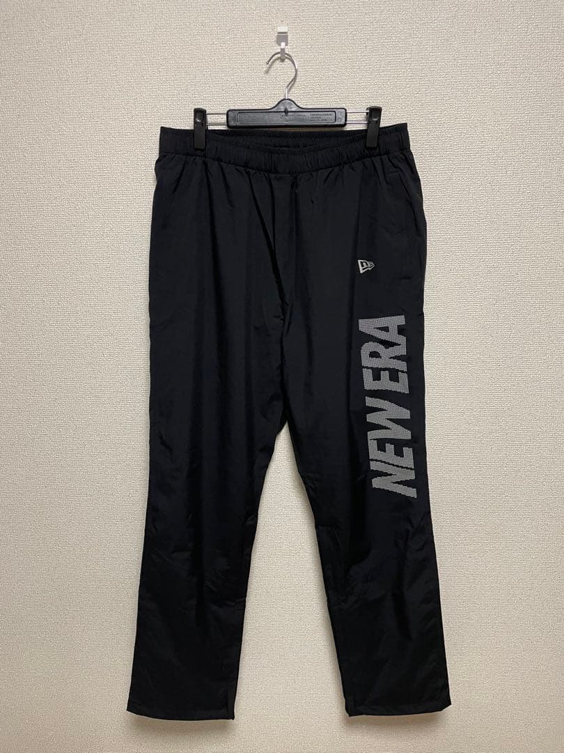 ★セットアップ★ ニューエラゴルフ レインウェア（ジャケット&パンツ） 黒 L