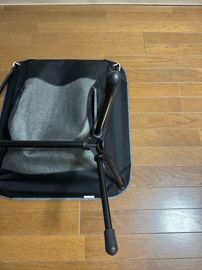 【美品・使用１,２回】Helinoxコンフォートチェア スチールグレー