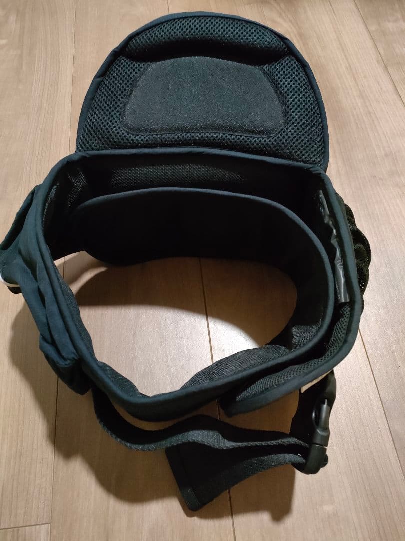 POLBAN　ポルバン ADVANCE アドバンス ヒップシート 抱っこ 黒色