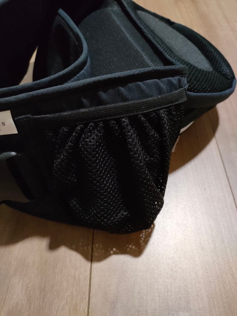 POLBAN　ポルバン ADVANCE アドバンス ヒップシート 抱っこ 黒色