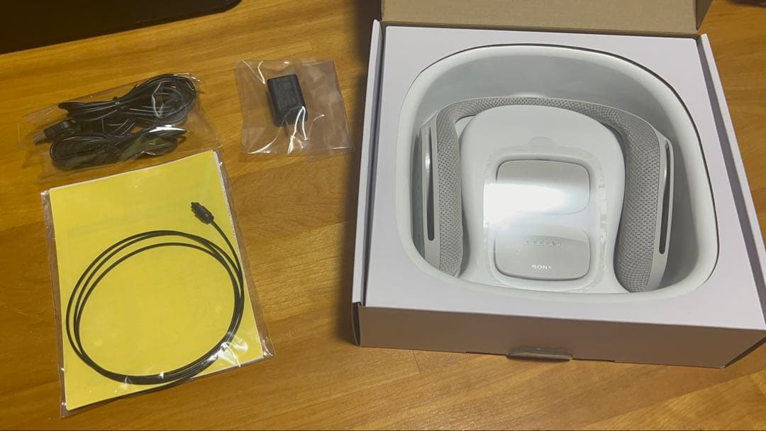 SONY 原神コラボ ウェアラブルネックスピーカー