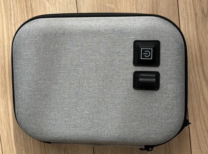 A4サイズポータブル加熱ポーチ - 車中泊・防災・アウトドアに！