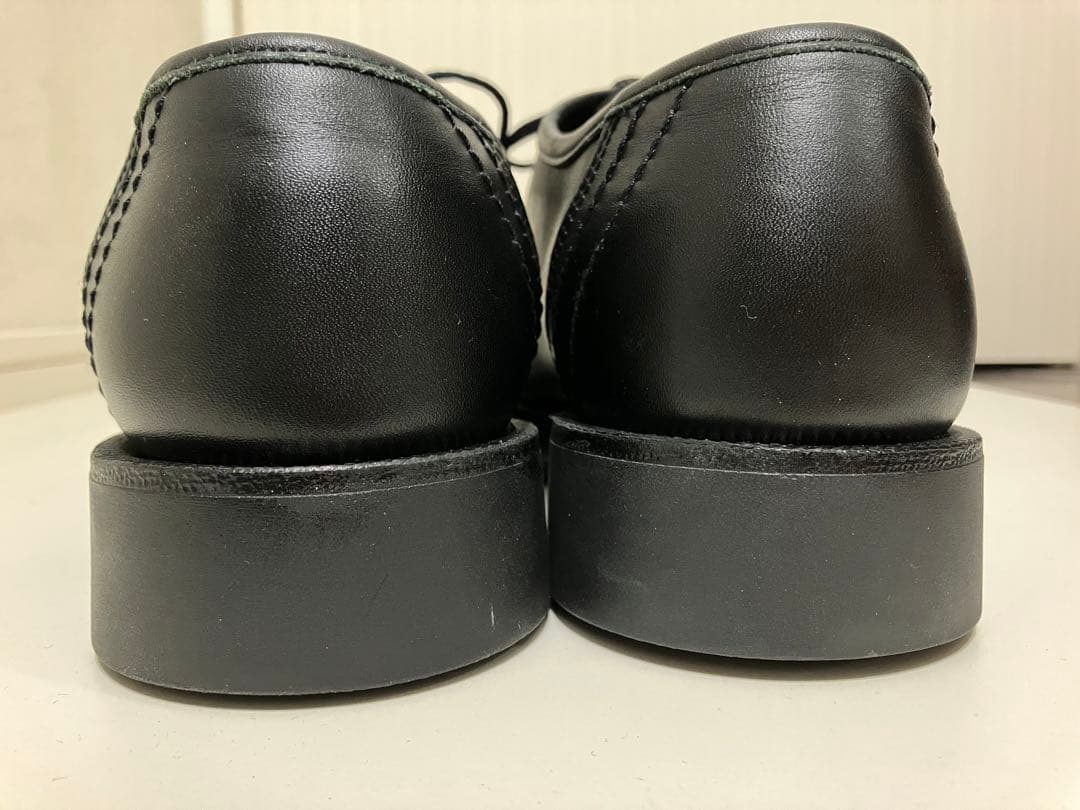 KLEMANクレマン モカシンブーツ ブラック サイズ40