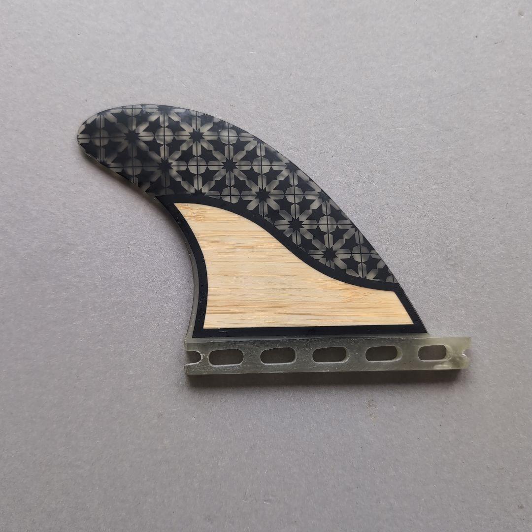 CAPTAIN FIN クワッド ４枚セット ラスタ ビッチ