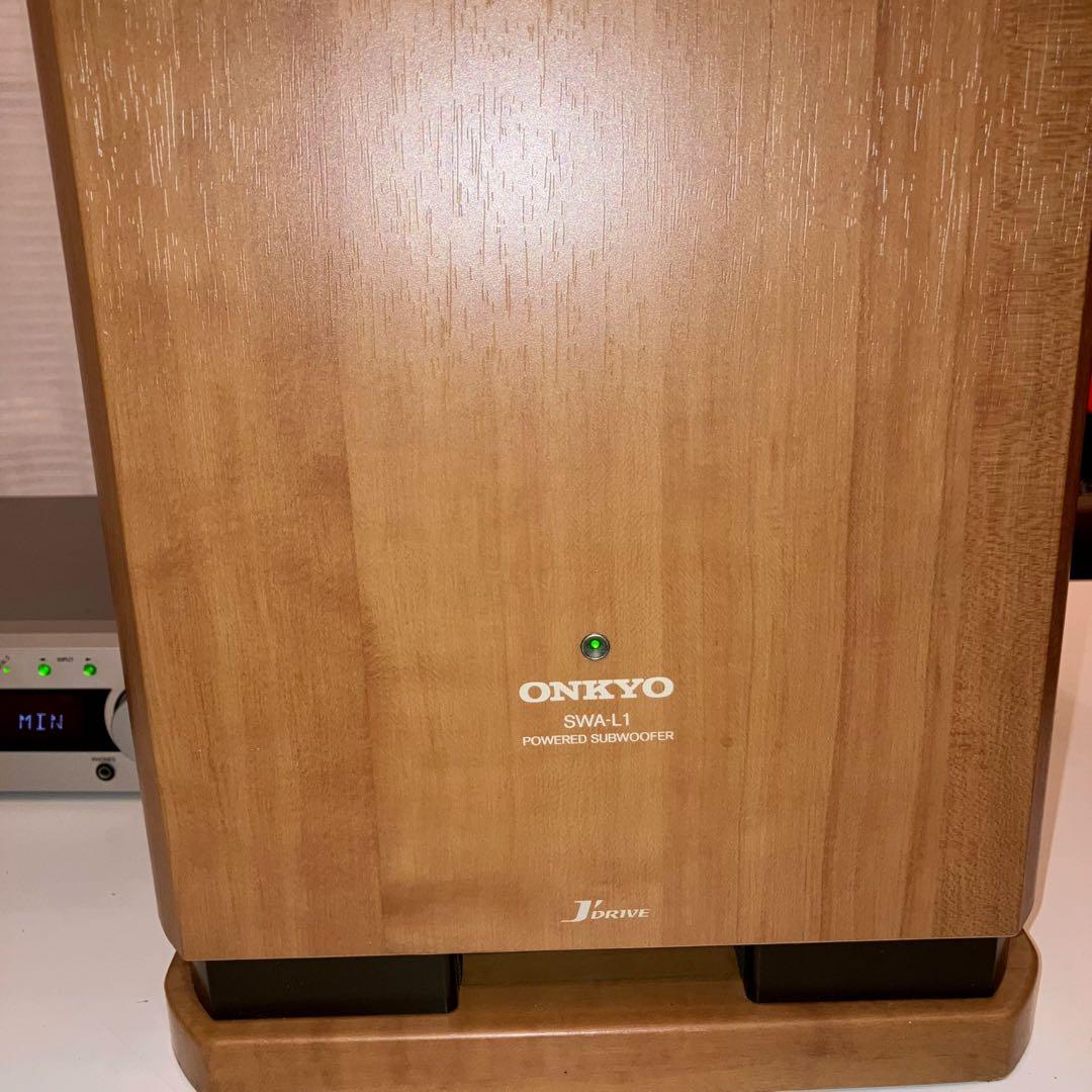 ONKYO 5.1chデジタルホームシアターシステム DHT-L1 動作確認済