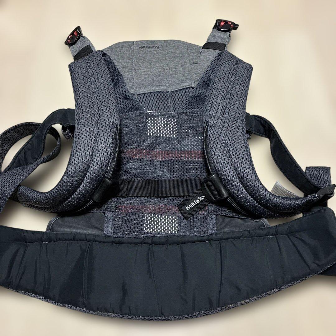 BABYBJÖRN 抱っこ紐 ベビービョルン　ハーモニー　アンスラサイト