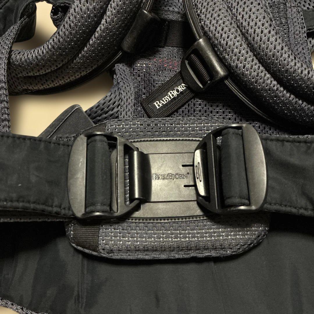 BABYBJÖRN 抱っこ紐 ベビービョルン　ハーモニー　アンスラサイト