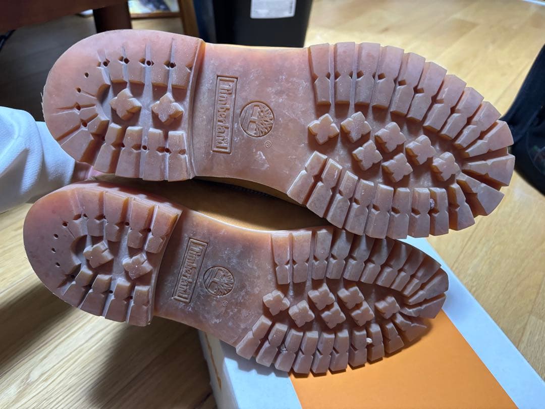 Timberland 6インチブーツ ブラウン