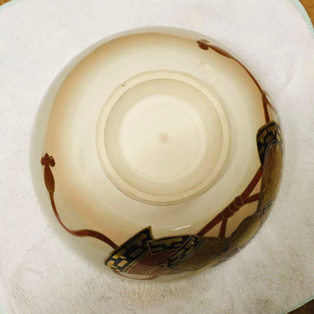 茶器・茶碗『金兜』 茶の湯 【端午の節句】 ※金塗り、刻印あり