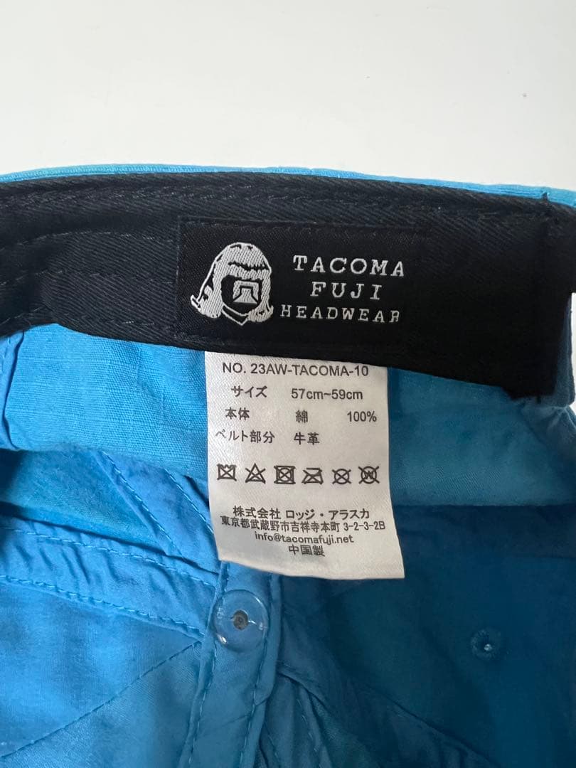 TACOMA FUJI RECORDS キャップ LSD タコマフジレコード