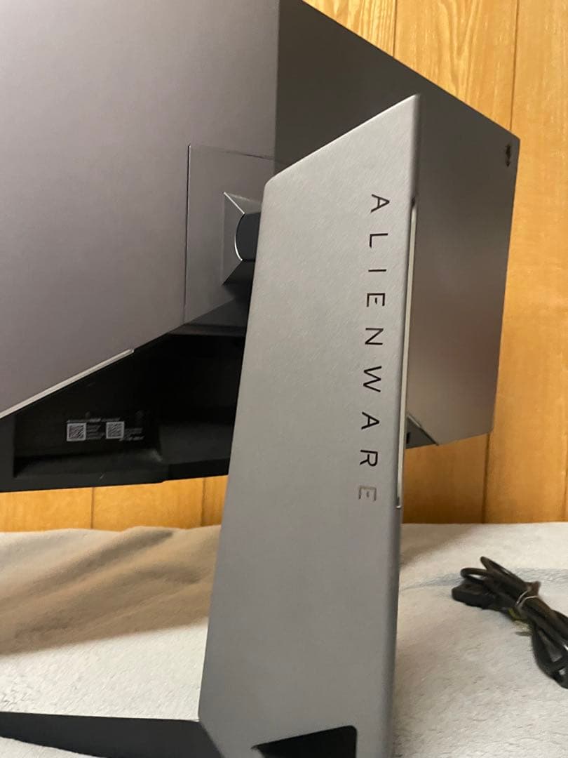 DELL ALIENWARE 艶出しシルバー AW3418DW 34型